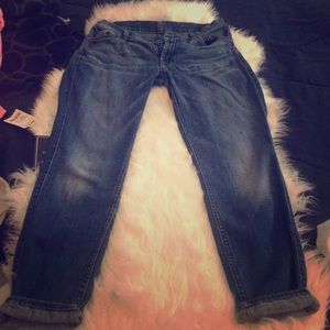 7 for all Mankind ankle skinny jeans